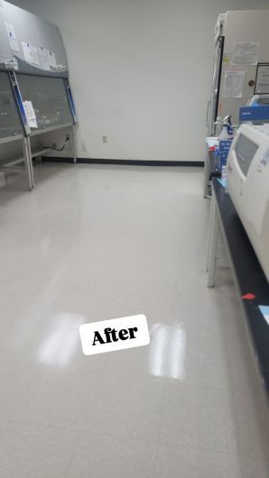 Before and After Floor Cleaning In Union City, OH (3)