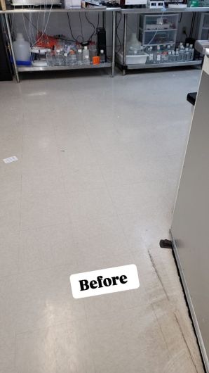 Before and After Floor Cleaning In Union City, OH (7)