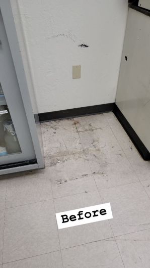 Before and After Floor Cleaning In Union City, OH (8)